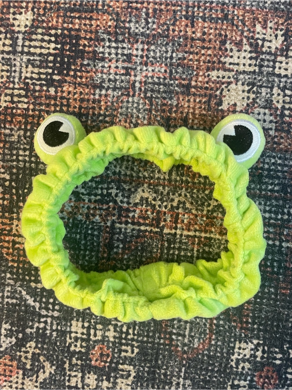 Frog Elastic Headband
